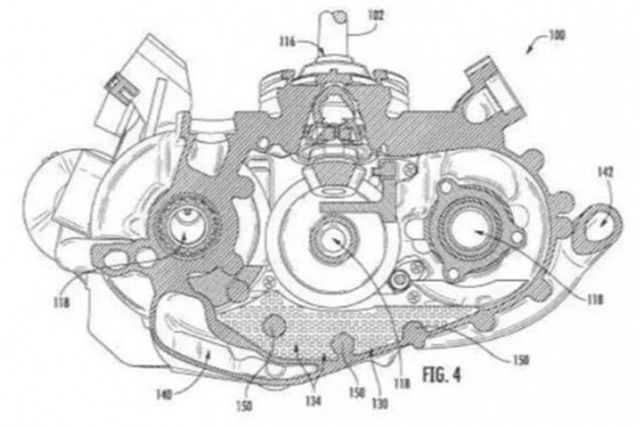 3D printing lightweight housing with integrated heat exchange function