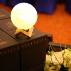 3D Printing Moon LED Lights