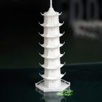 3D Printing Pagoda Model