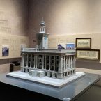 3D Printing Wuhan Well-Known Building Hankow Customs House Model
