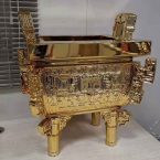 3D Printing Resin Dragon Pattern China Tripod