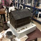 Stilted Building Model By 3D Printing